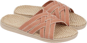 Matara - Triple cross sandal w/ jute sole