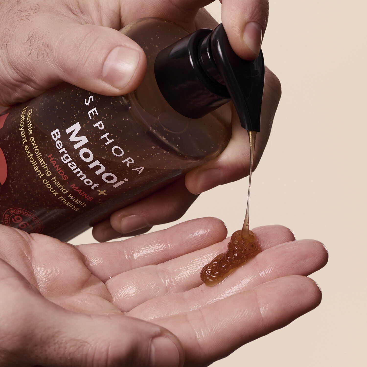 Mild, exfolierande handreng&ouml;ring - Reng&ouml;ringsgel