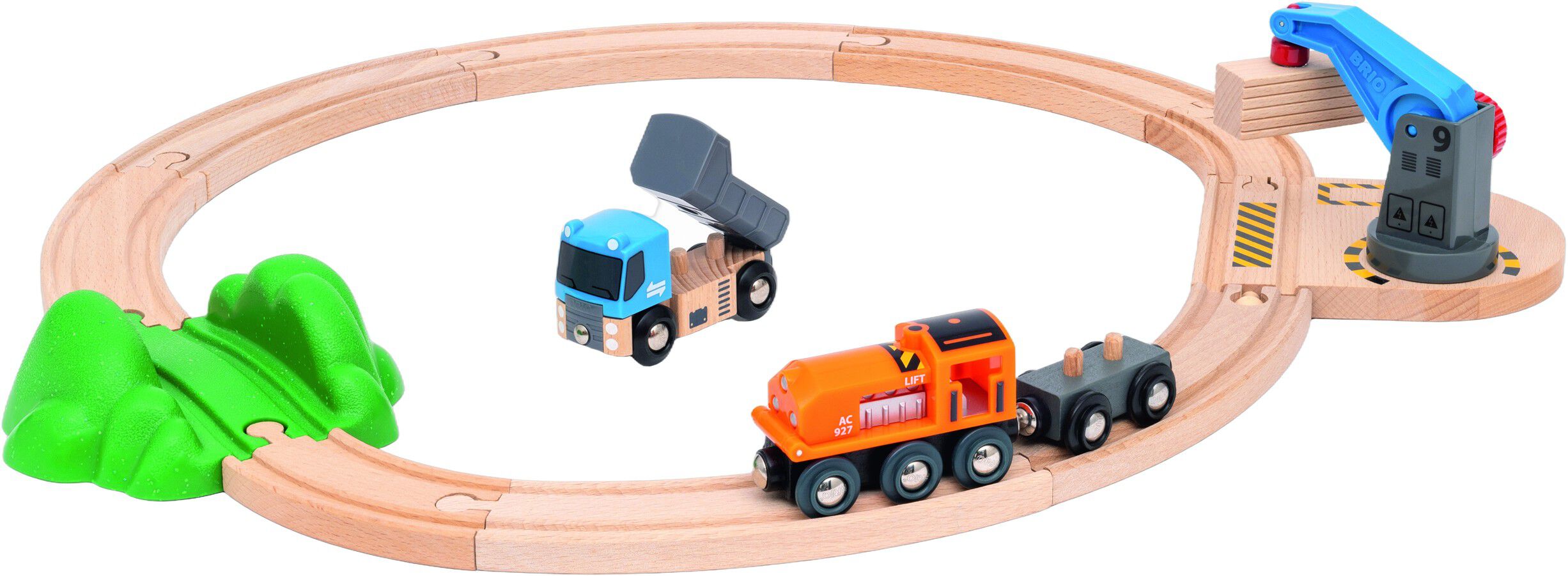BRIO 36028 Starts&aelig;t L&oslash;ft