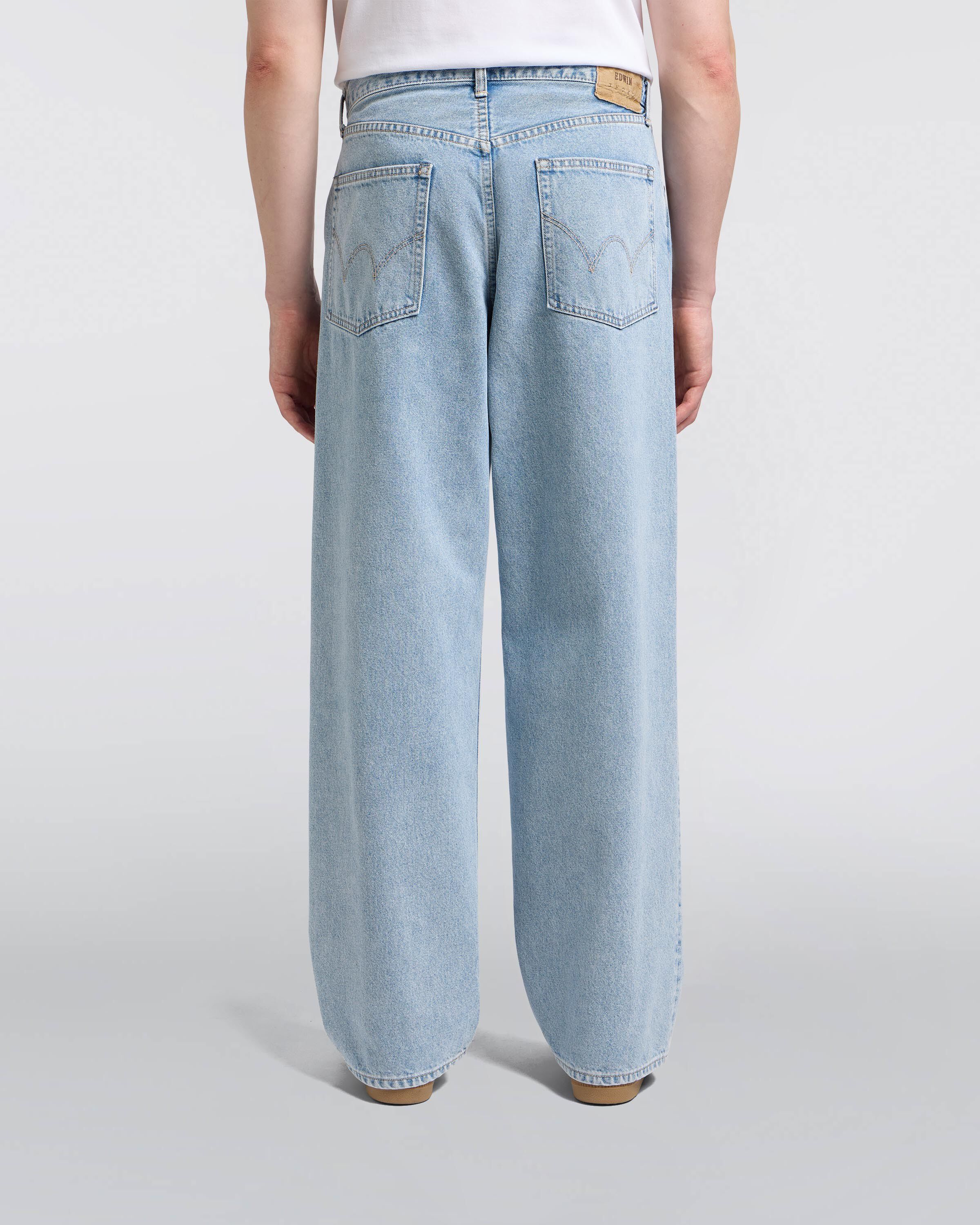 Wide Pant - Blue - Light Used