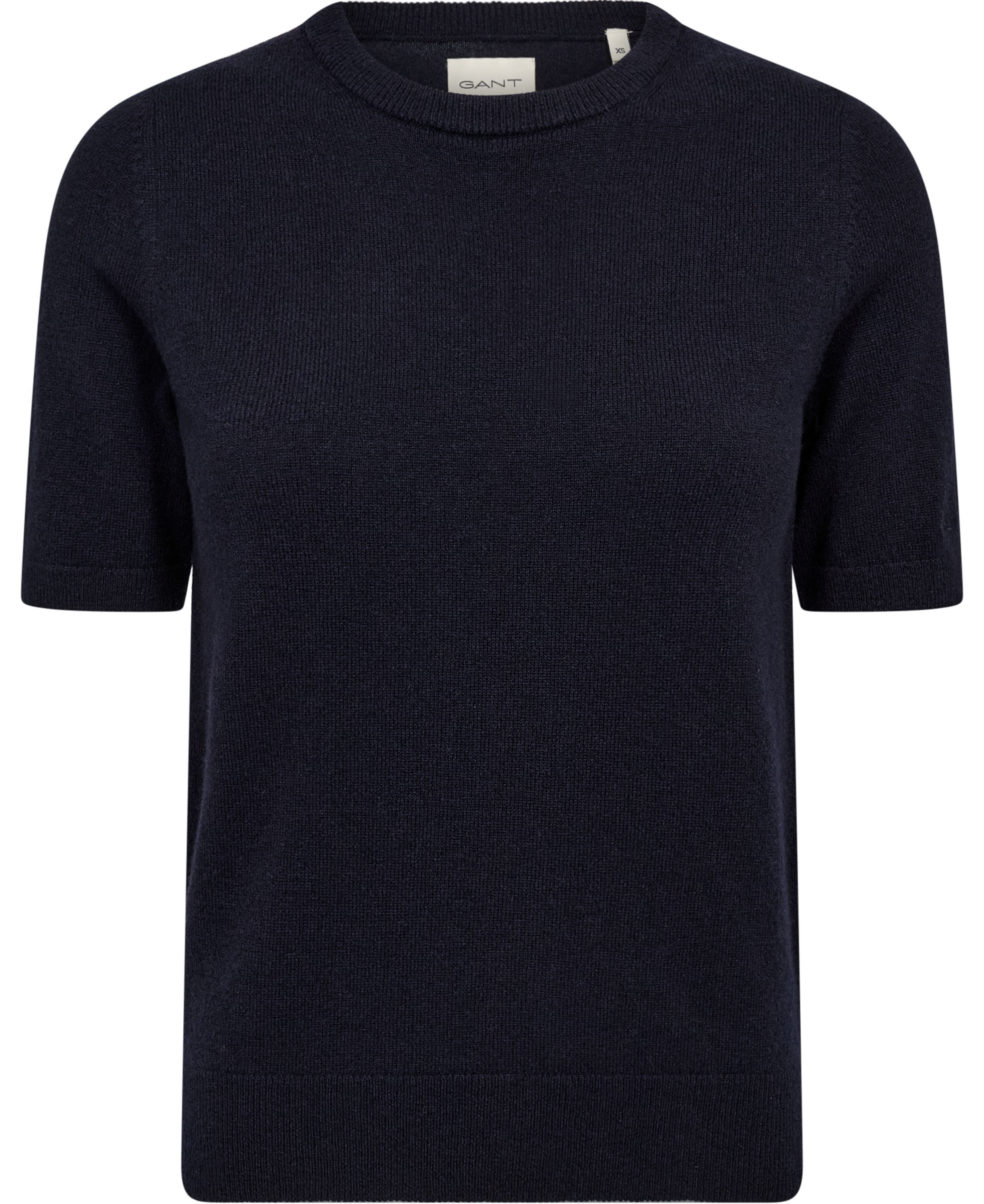 SUPERFINE LAMBSWOOL SS C-NECK
