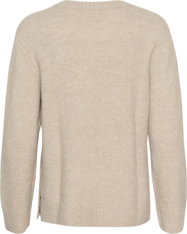 CRPumpkin Knit Pullover