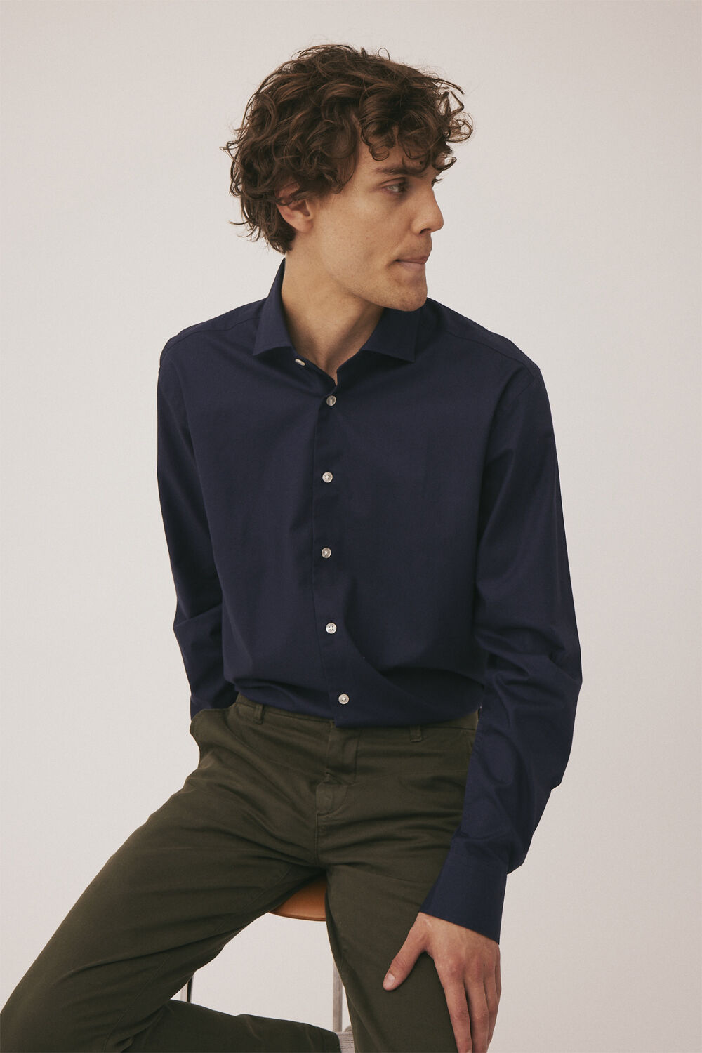 Andreas easy-care shirt 1 G