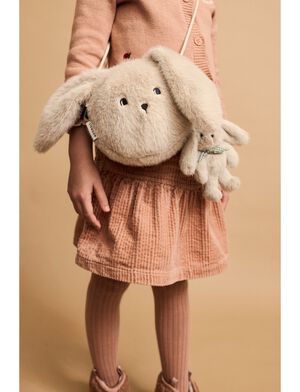 Dianne Plush Rabbit Bag
