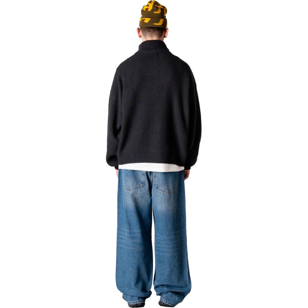 WBLee Wool Knit Half Zip