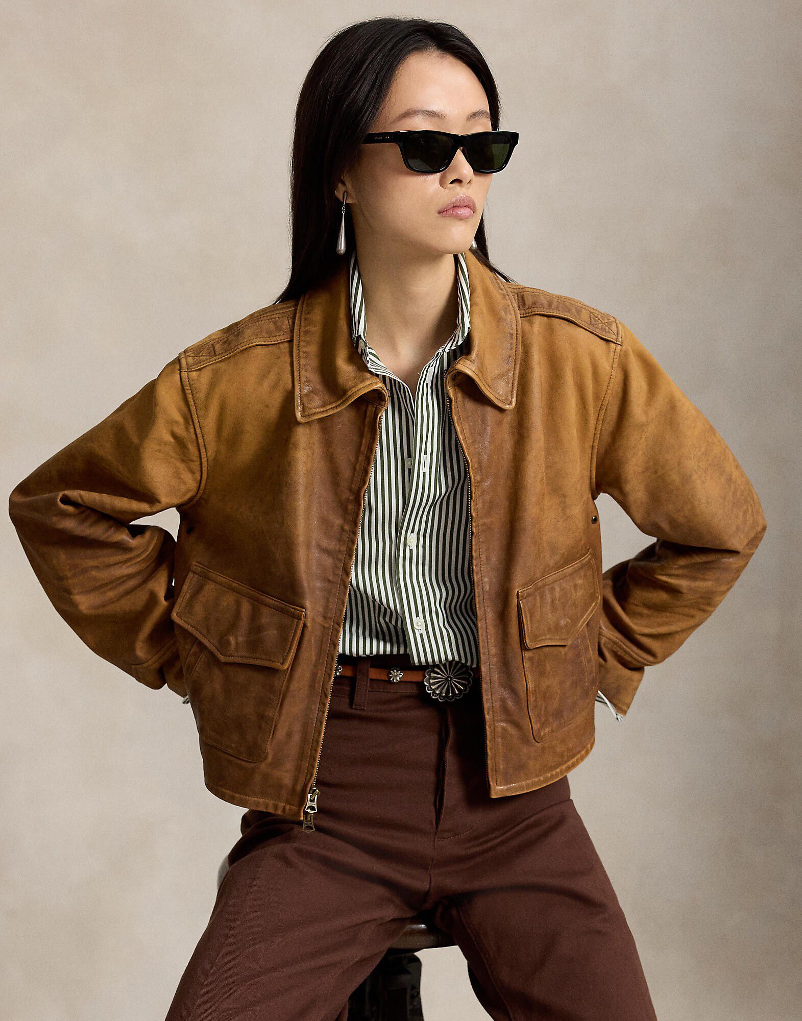 Relaxed Fit Striped Cotton Shirt