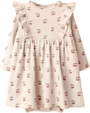 NBFLAVO ENA LS REG BODY DRESS