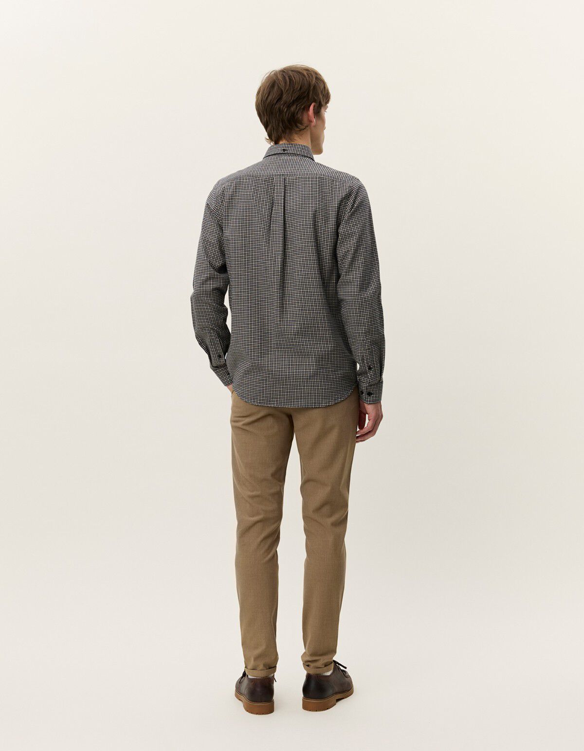 Konrad Check Flannel Shirt