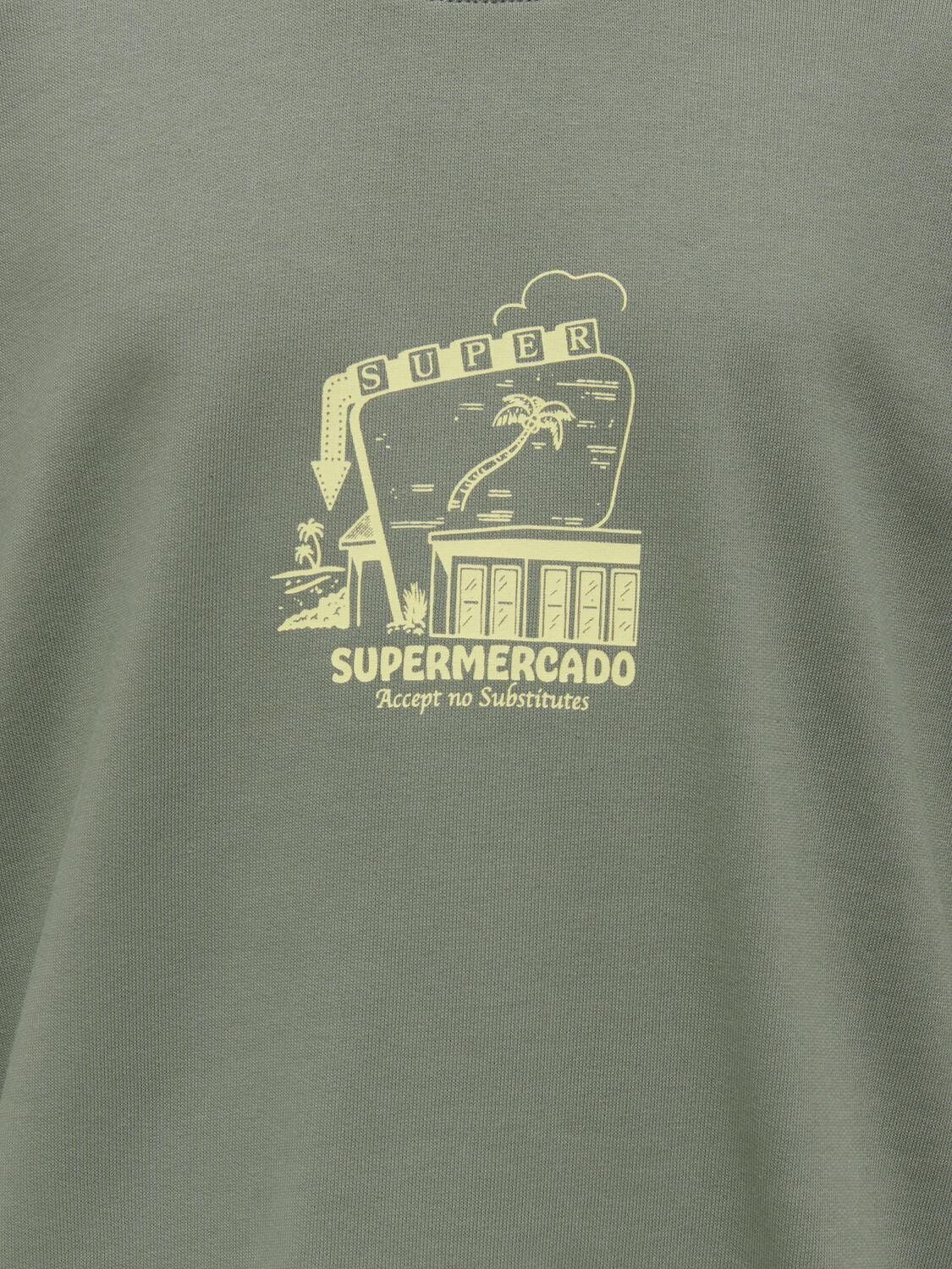 Osjsumon Ovz Ls O-Neck Ub Swt