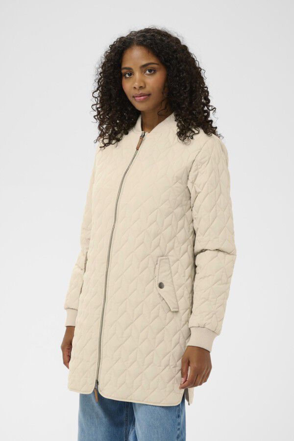 KAlelia Long Quilt Jacket