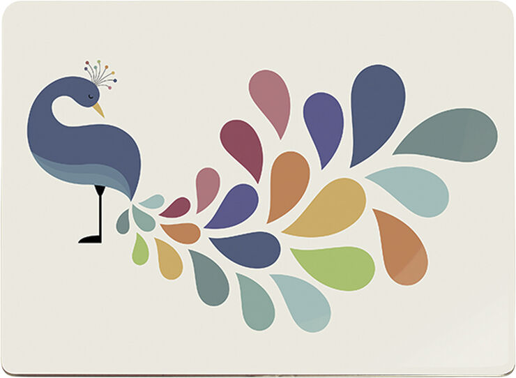 Vilac - Vandfarver - Påfugl af Andy Westface