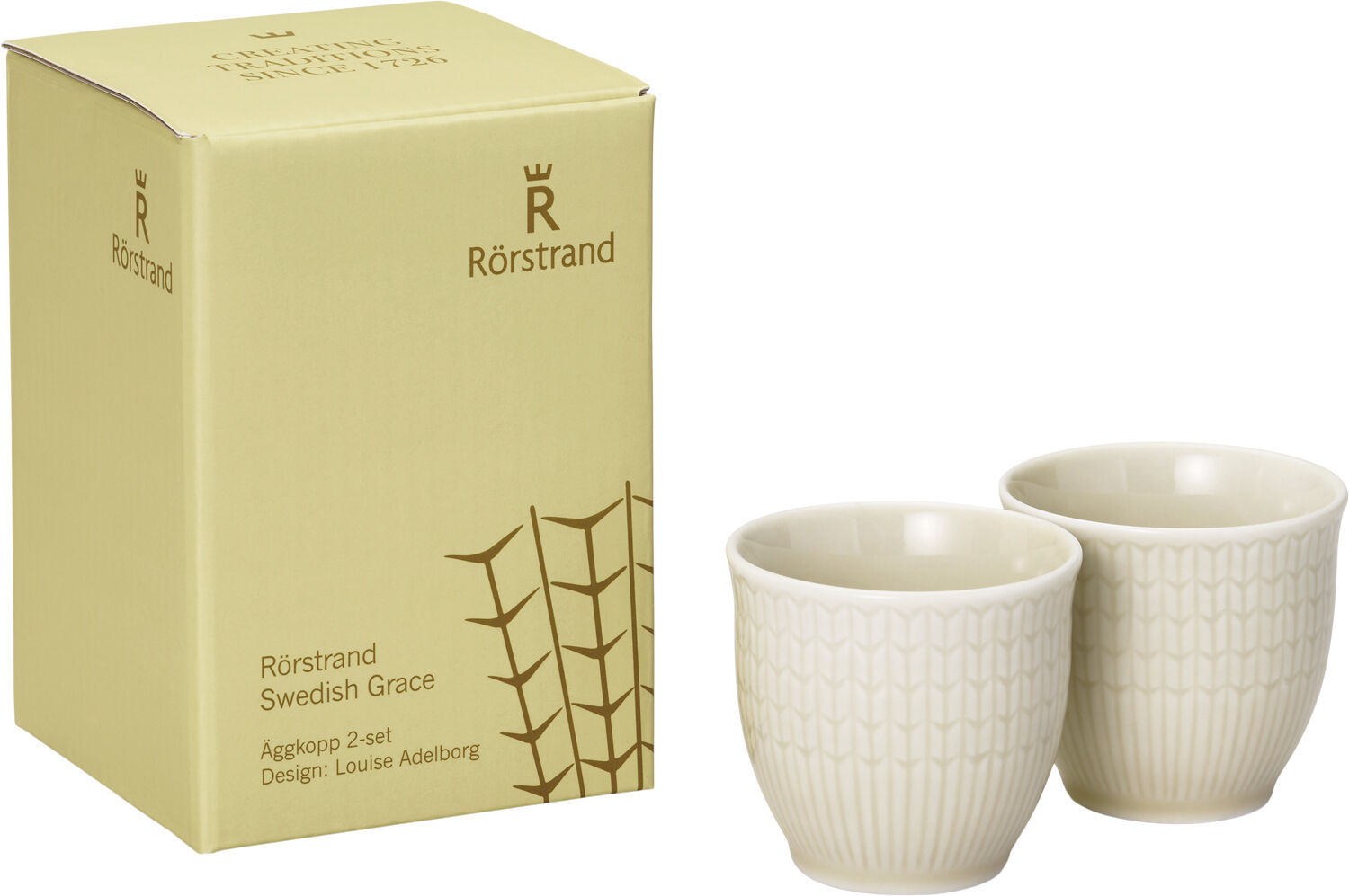 Swedish Grace &AElig;ggeb&aelig;ger 4 cl Havre 2 styk