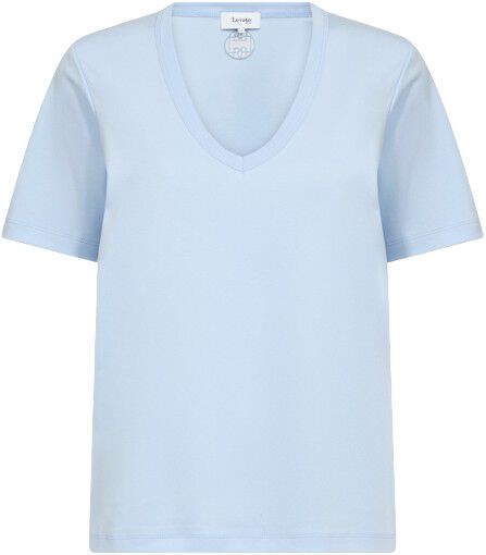 LR-PALOMA 2 T-shirt Lysebl&aring;