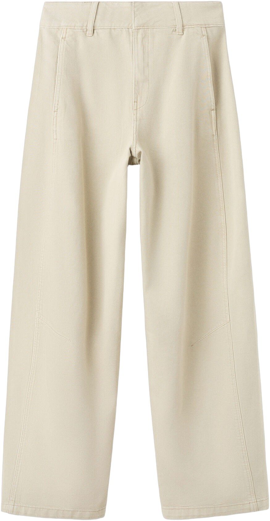 Balloon seam jeans