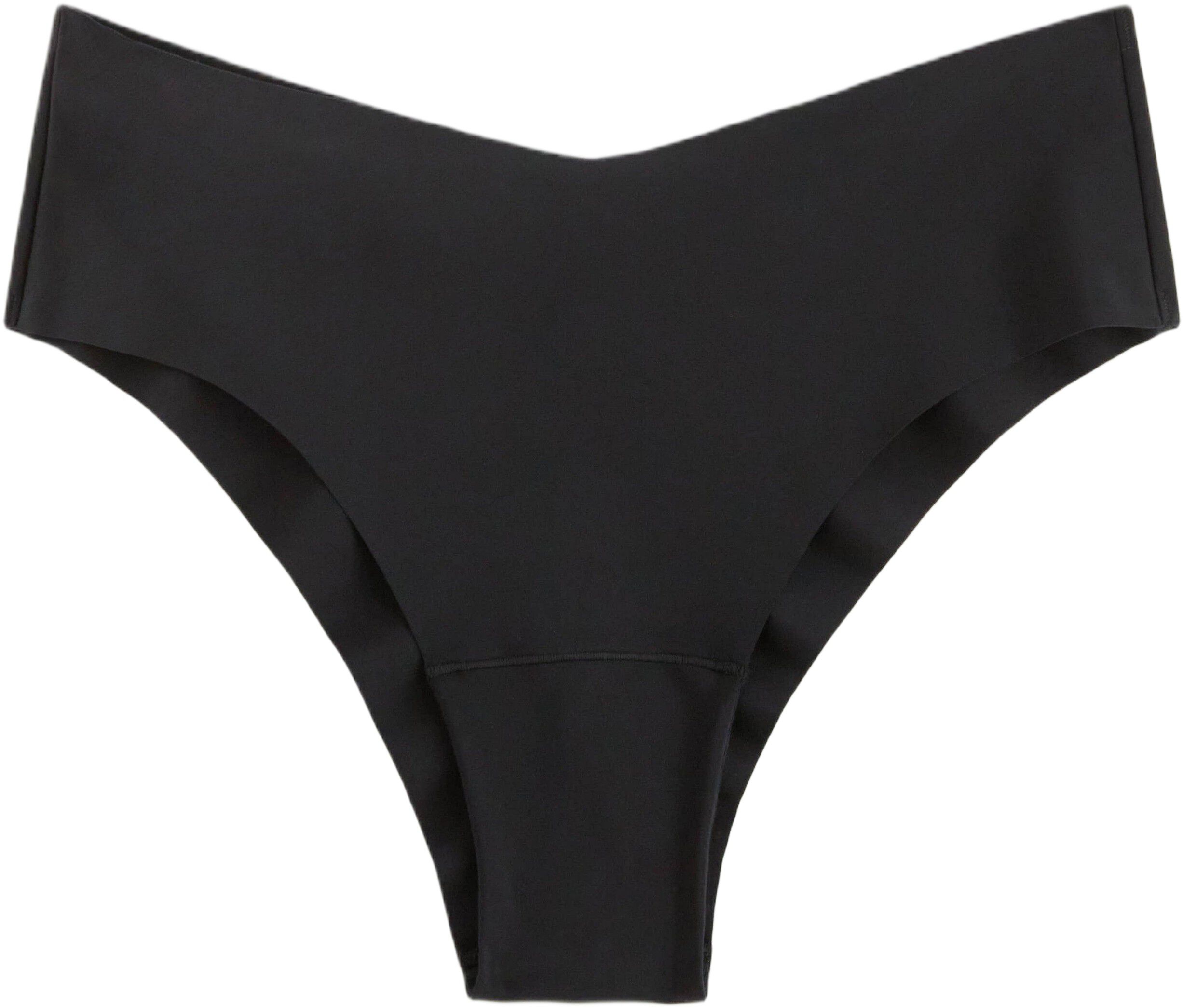 Invisible brazilian trosor med normal midja