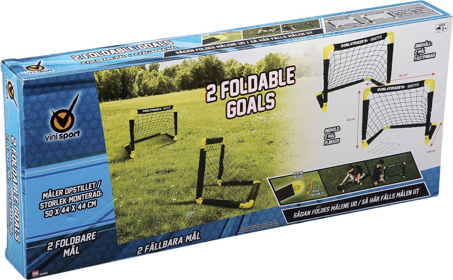 VINI 2xHOCKEYM&Aring;L FOLDBART
