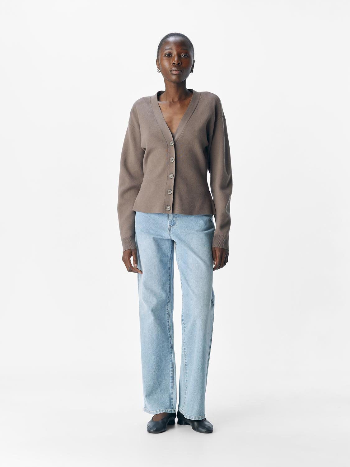 Objreynard Ls Sli Cardigan Noos