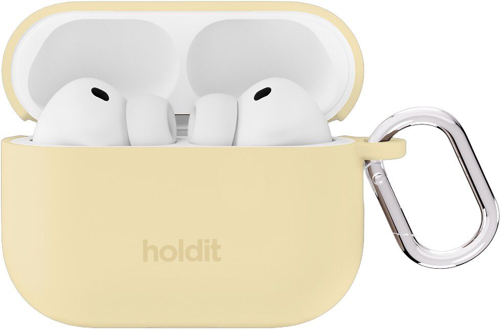 Silicone Case Solid AirPods Pro 3 Butter Yellow