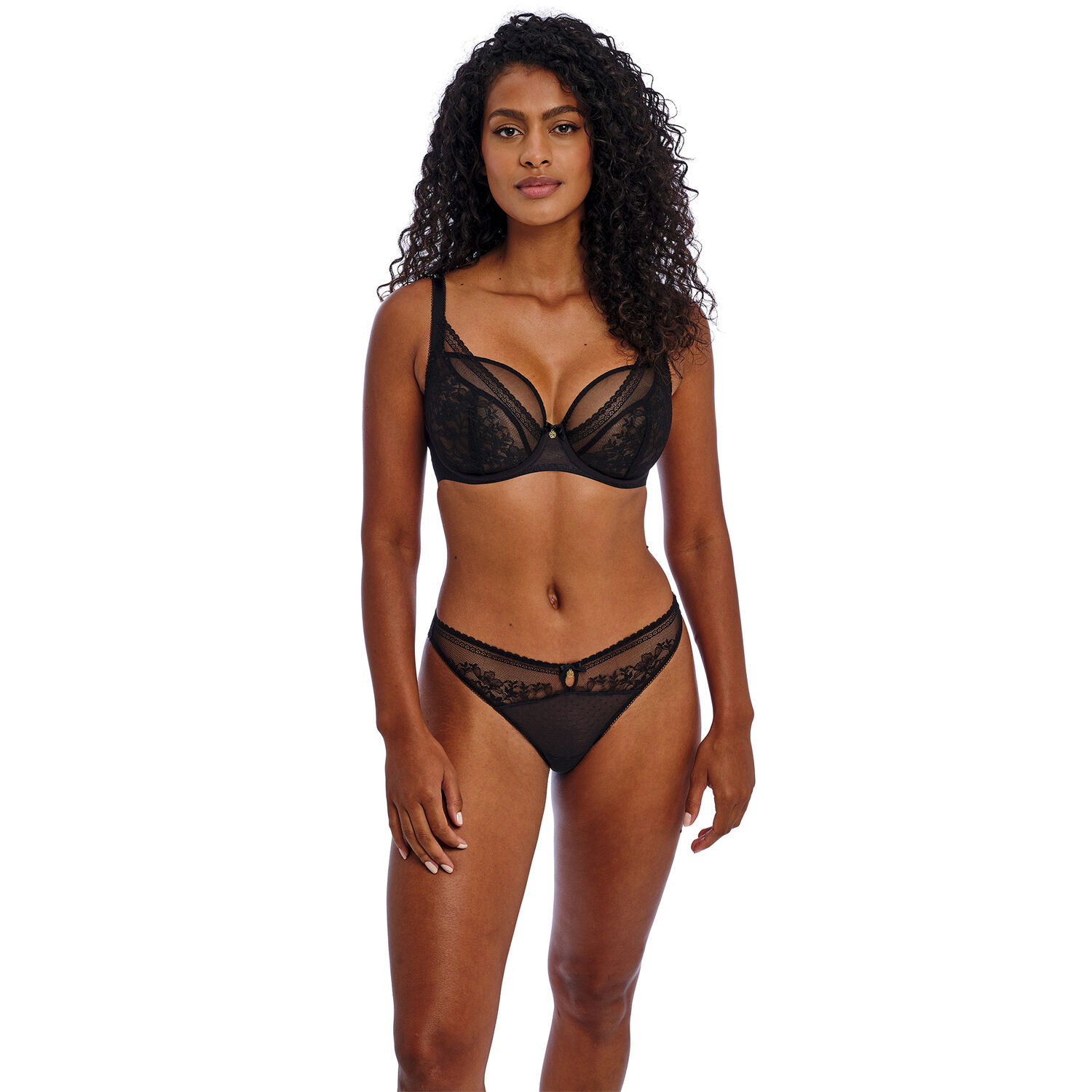 SYDNIE UW HIGH APEX PLUNGE BRA