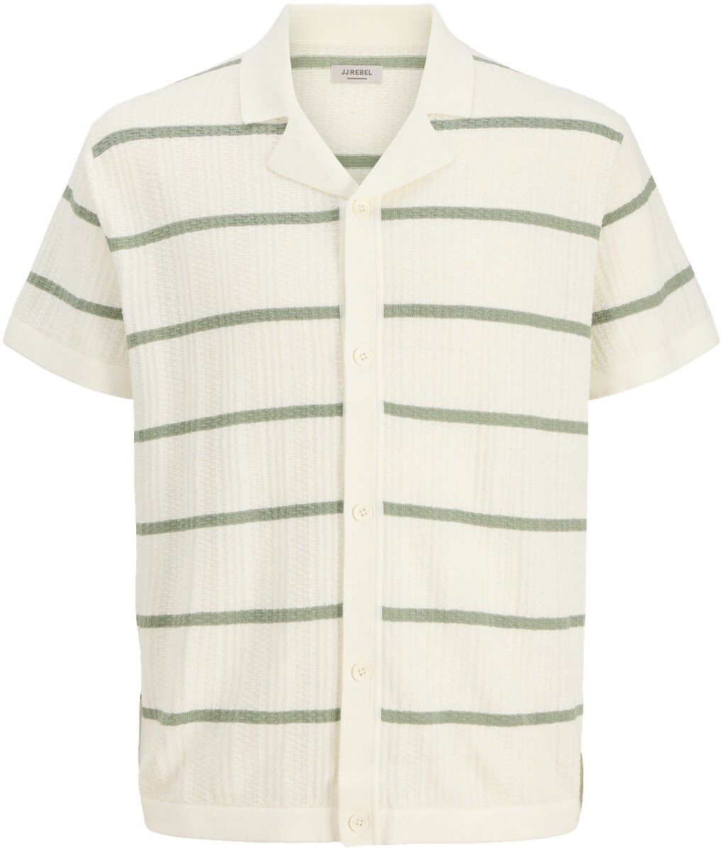 Jrebstance Knit Resort Shirt Ss