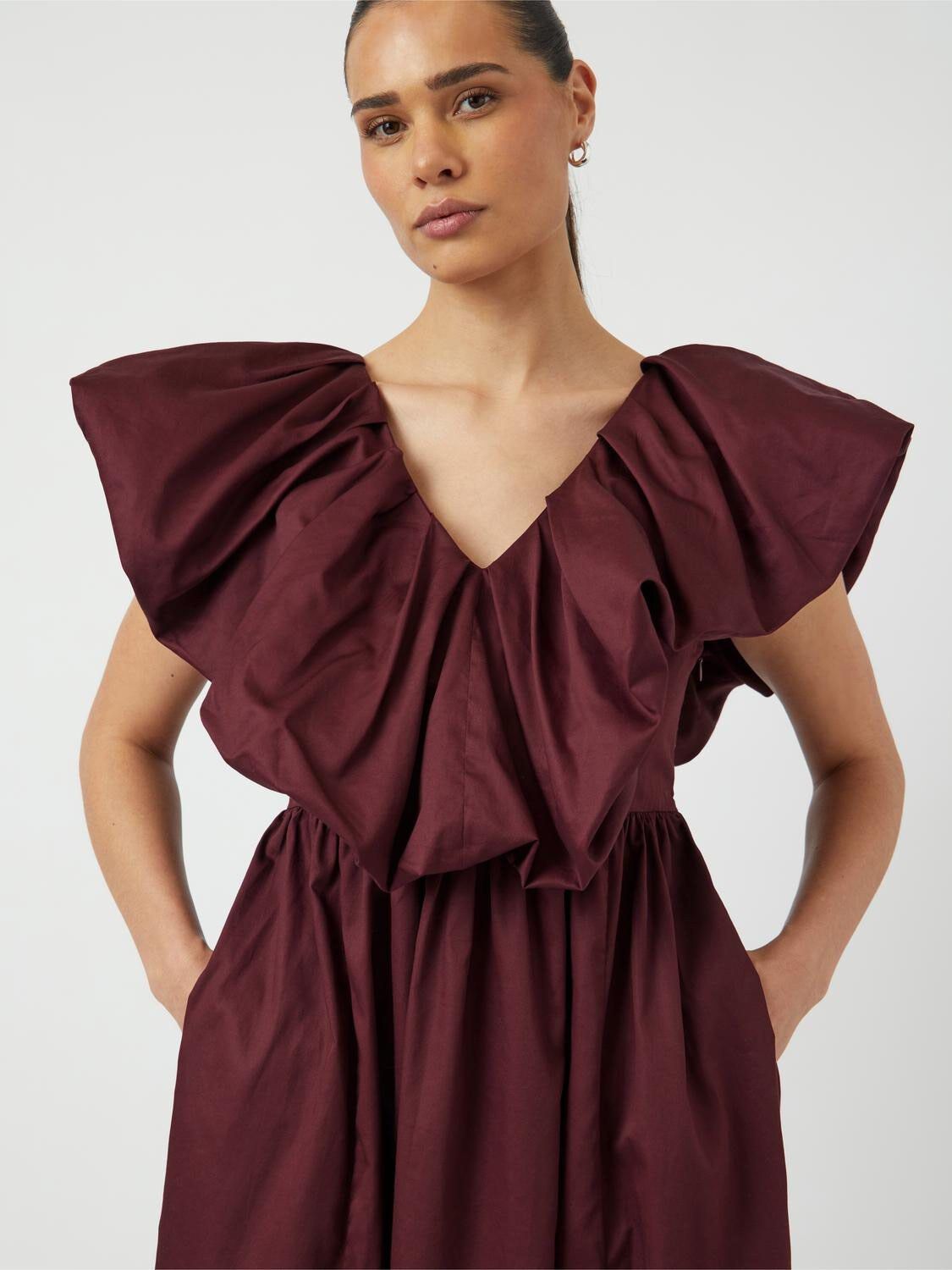 YASSALSY SS LONG DRESS