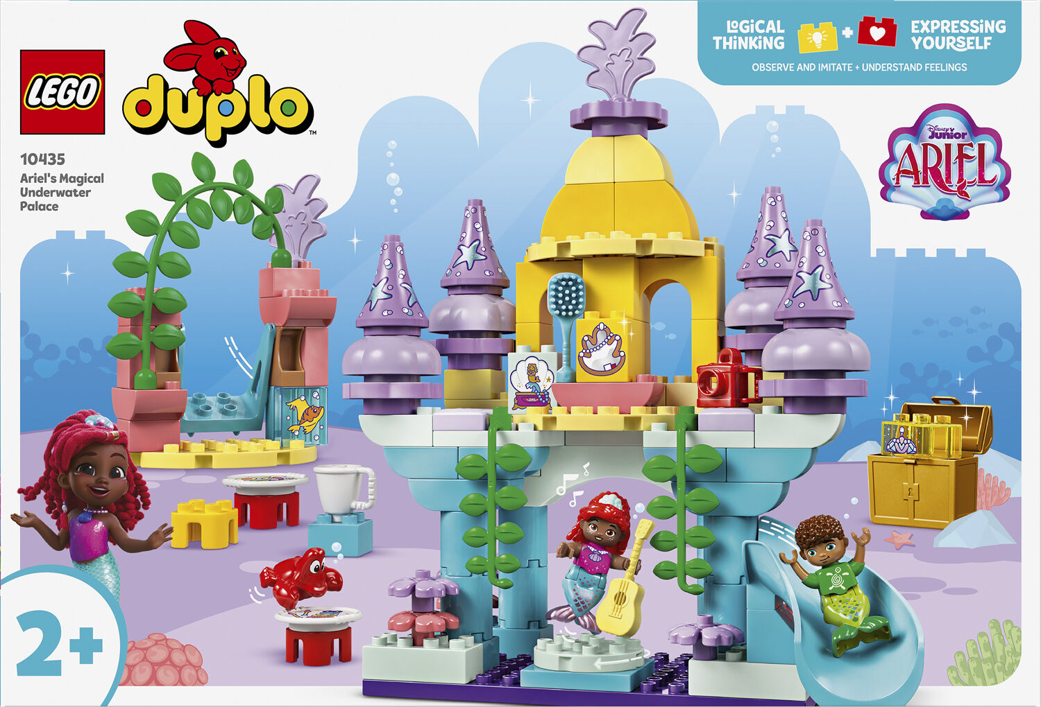 Ariels magiske undervandspalads 10435