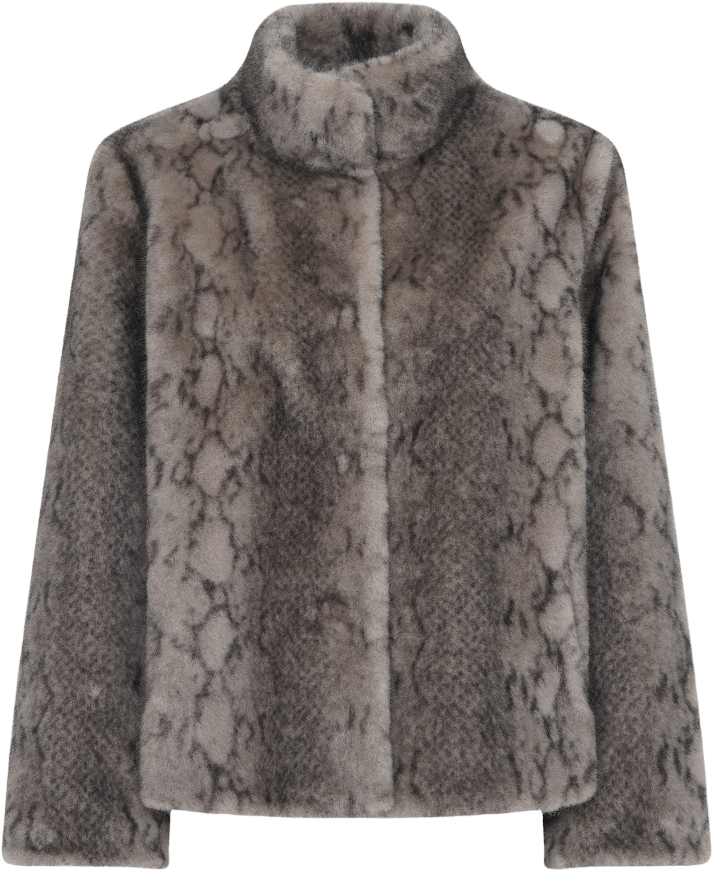 Coat_ Snake Fur