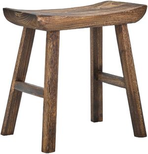 Stool, HDLane, Brown