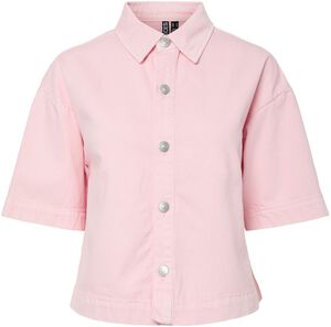 PCSKY SS A-SHAPE DENIM TOP NOOS BC