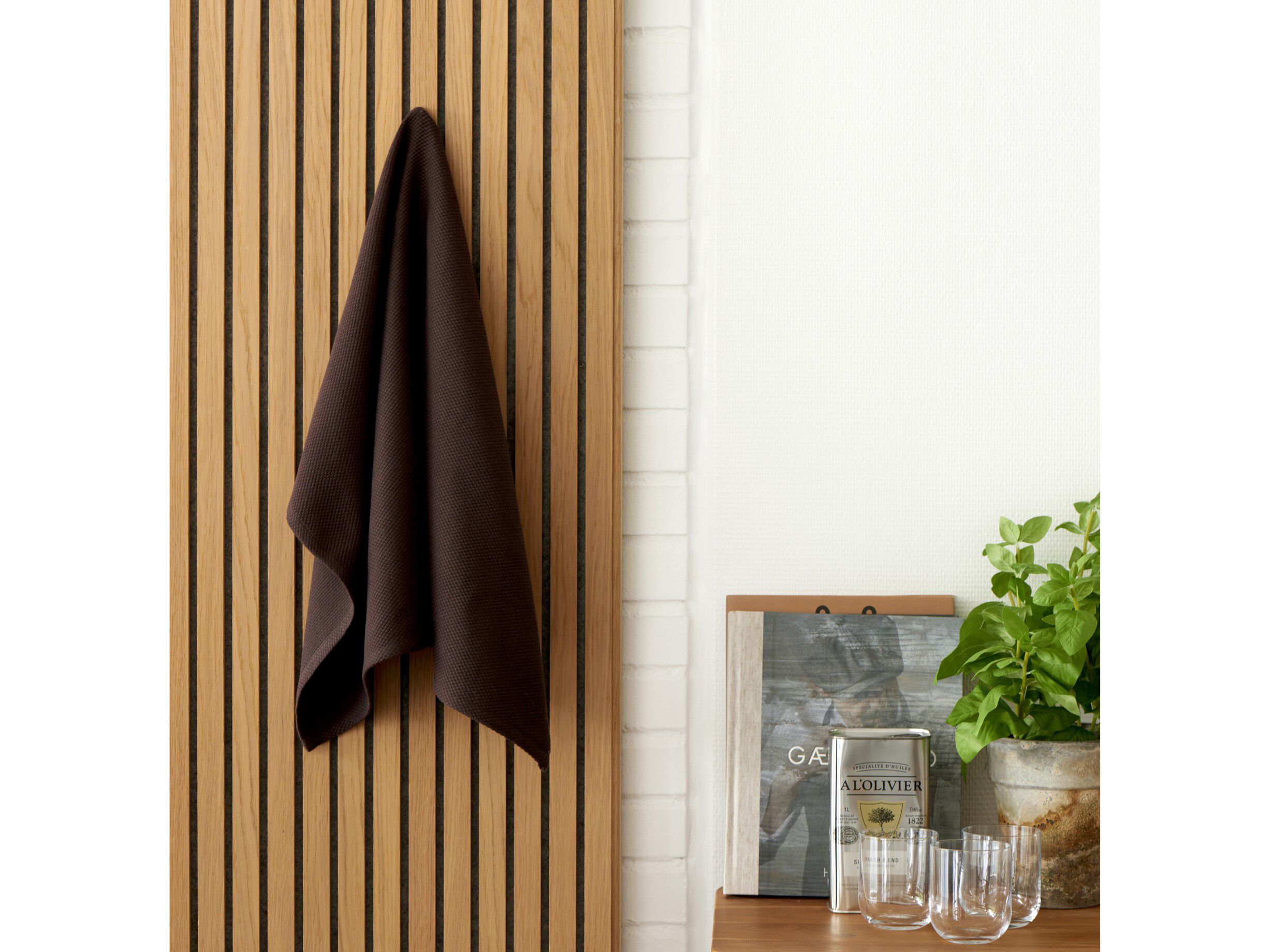 K&ouml;kshandduk Diamond 50x70 cm Coffee Bean