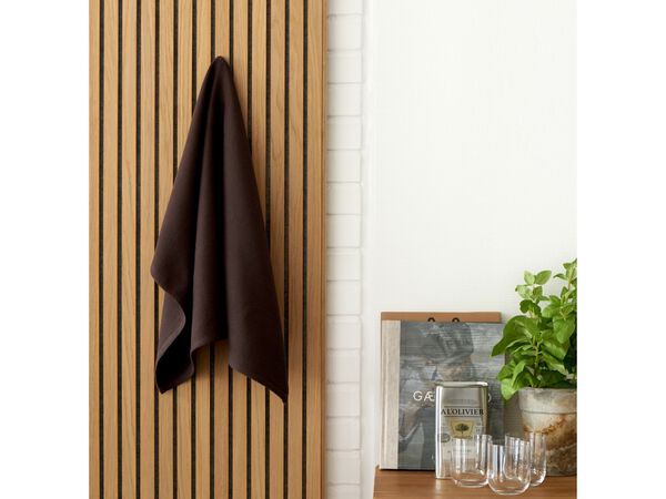 Kökshandduk Diamond 50x70 cm Coffee Bean