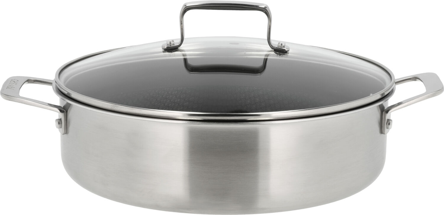 Sautergryta 79NORD Hybrid 28 cm St&aring;l