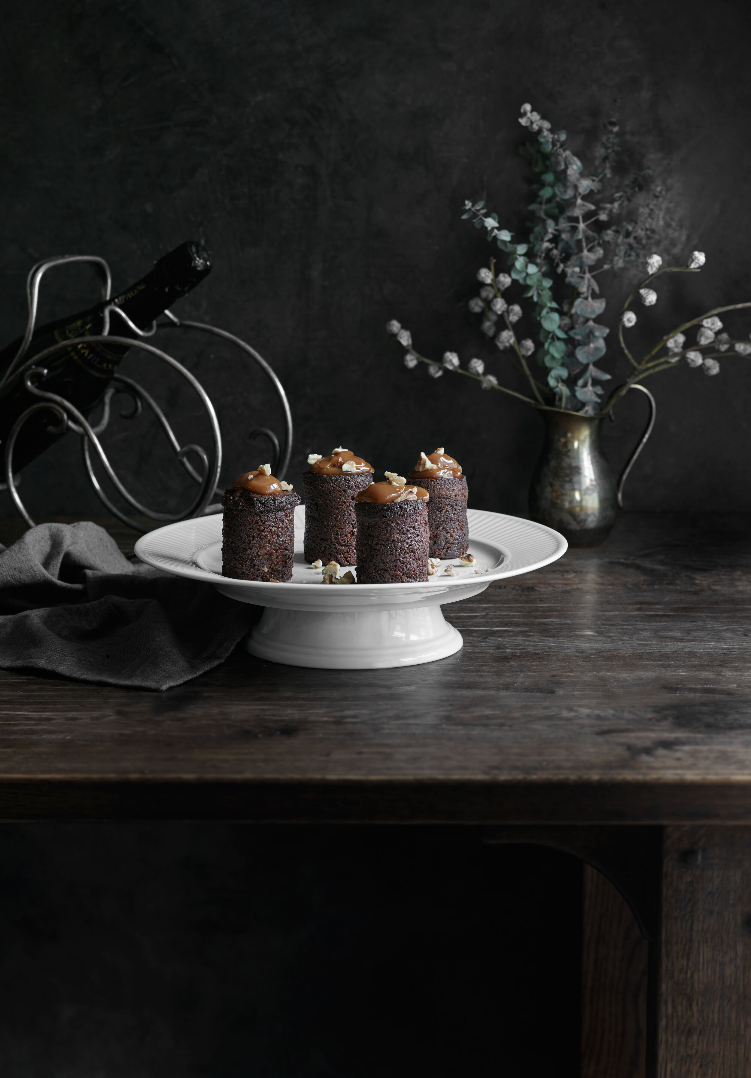 "Fat p&Atilde;&yen; fot Pliss&Atilde;&copy; 31,5 x 7,5 cm Hvit"