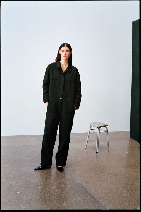 Canvas light jumpsuit - Jozette