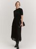 RWSally MW Long Pleated Skirt