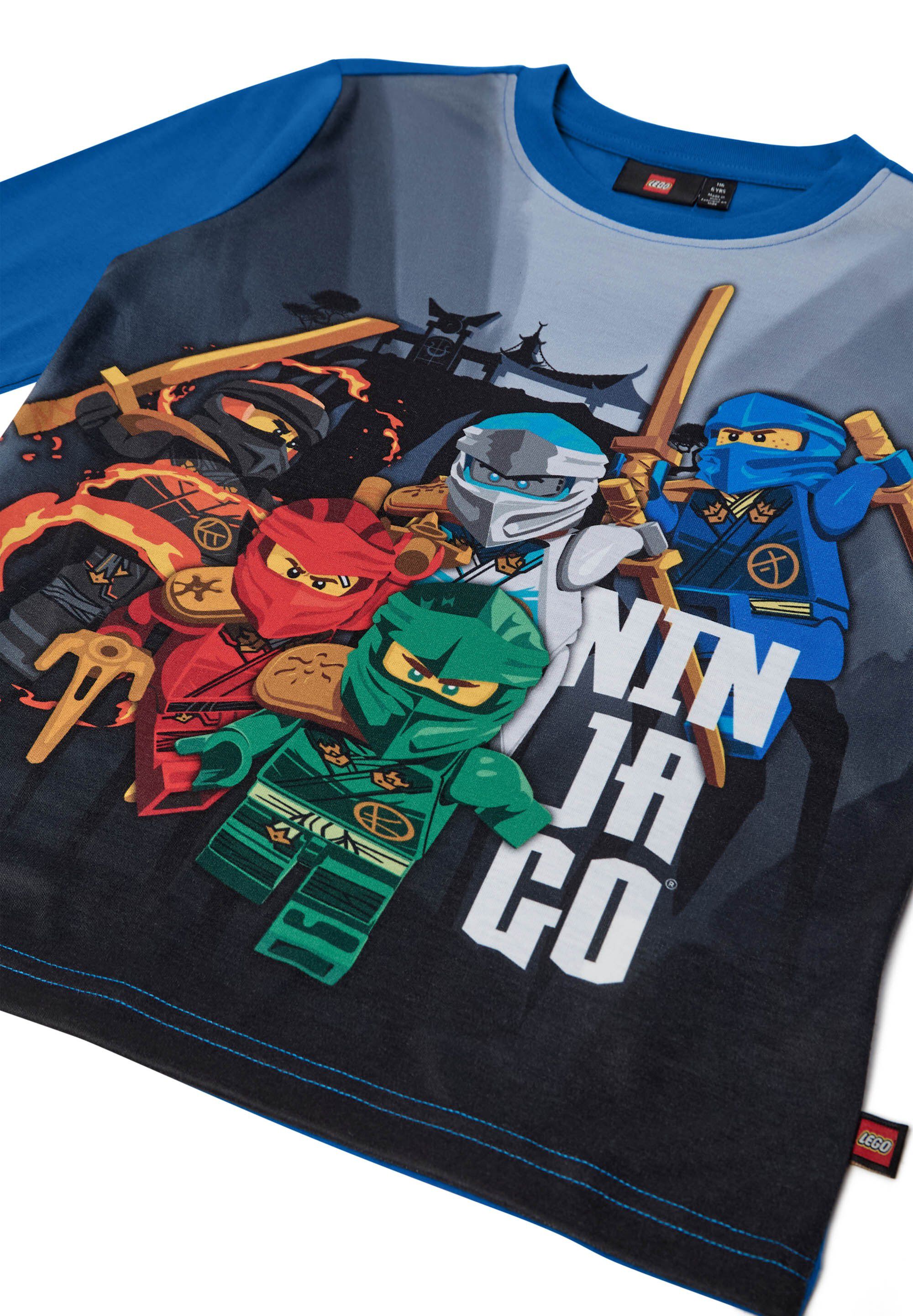 LWTAFFY 707 - T-SHIRT L/S.