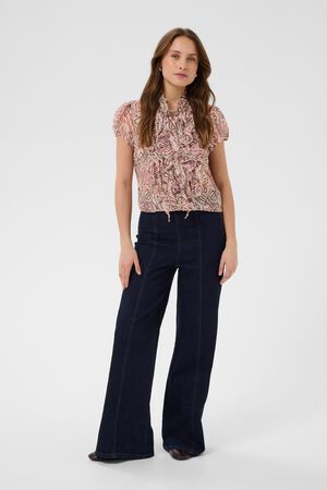 LiljaSZ Crinkle SS Shirt