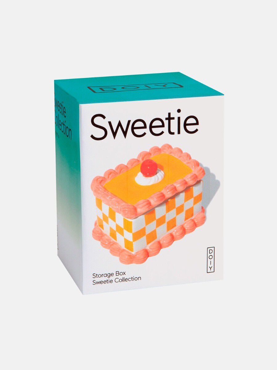 Opbevaringsd&aring;se - Sweetie - Rectangle Cake