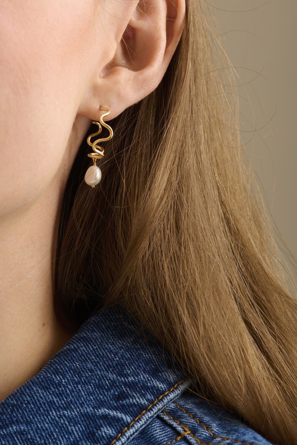 Small Bay Earrings