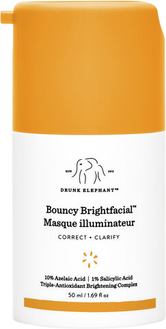 Bouncy Brightfacial - Clarifying face mask