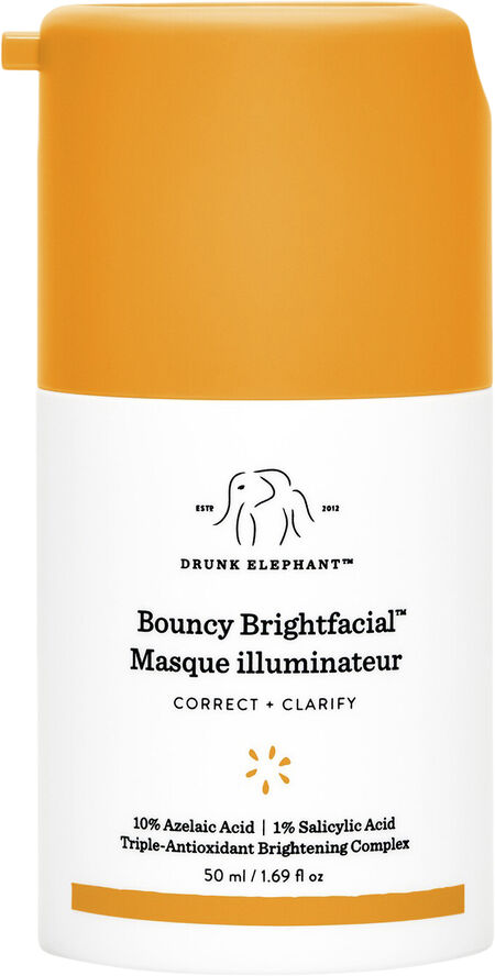 Bouncy Brightfacial - Clarifying face mask