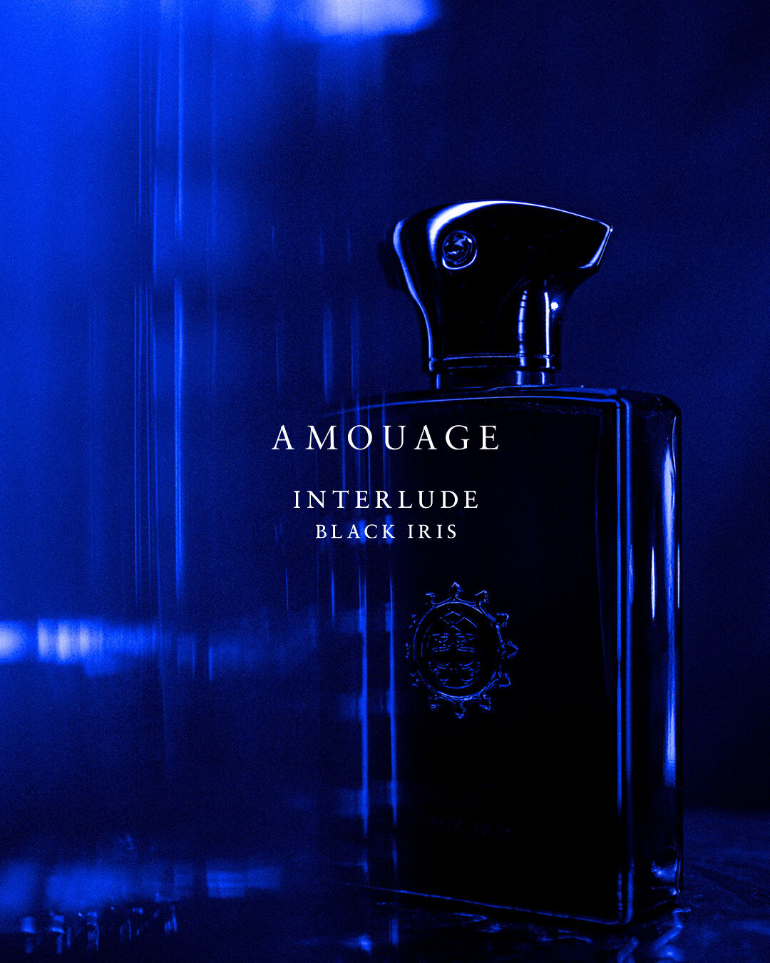 AMOUAGE INTERLUDE BLACK IRIS MAN EDP 100ML