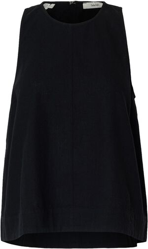 SLWLUISA SL LINEN BLEND TOP NOOS