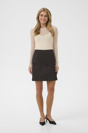 KArachel Suede Skirt