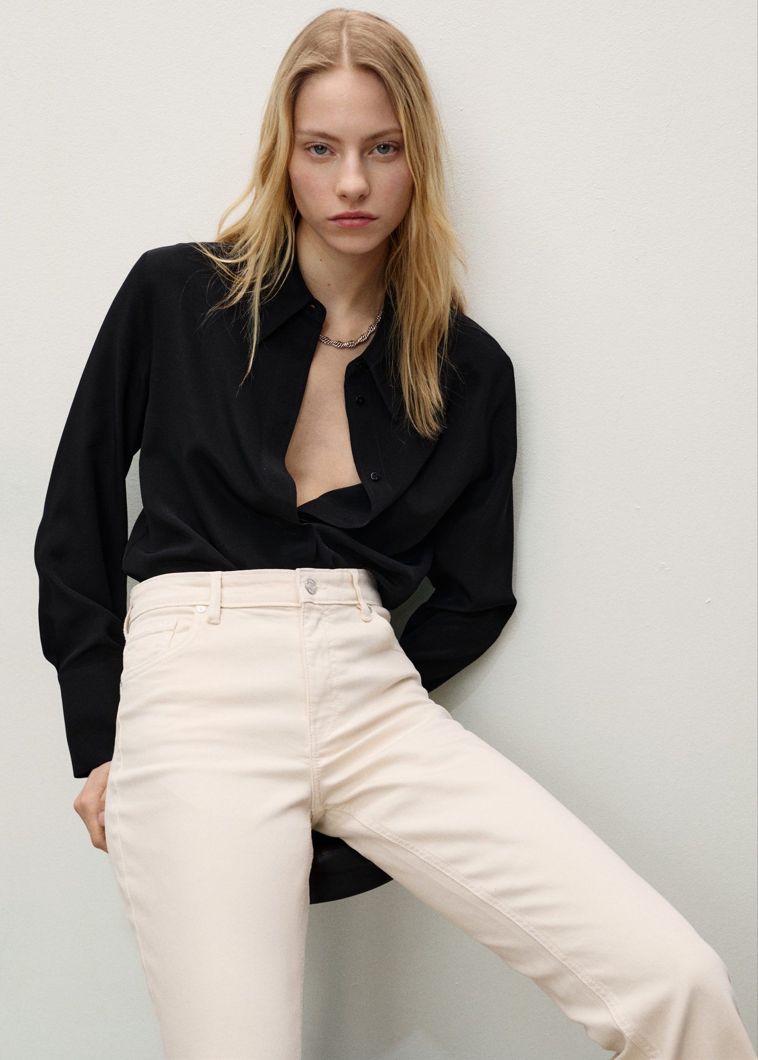 Sienna flared cropped jeans