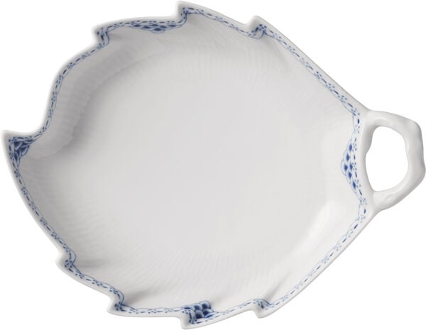 Prinsesse bladformet asiet 23 cm