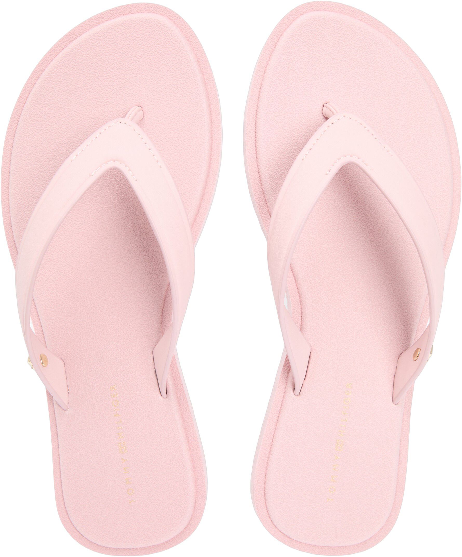 Chic TH Monogram Flip-Flops
