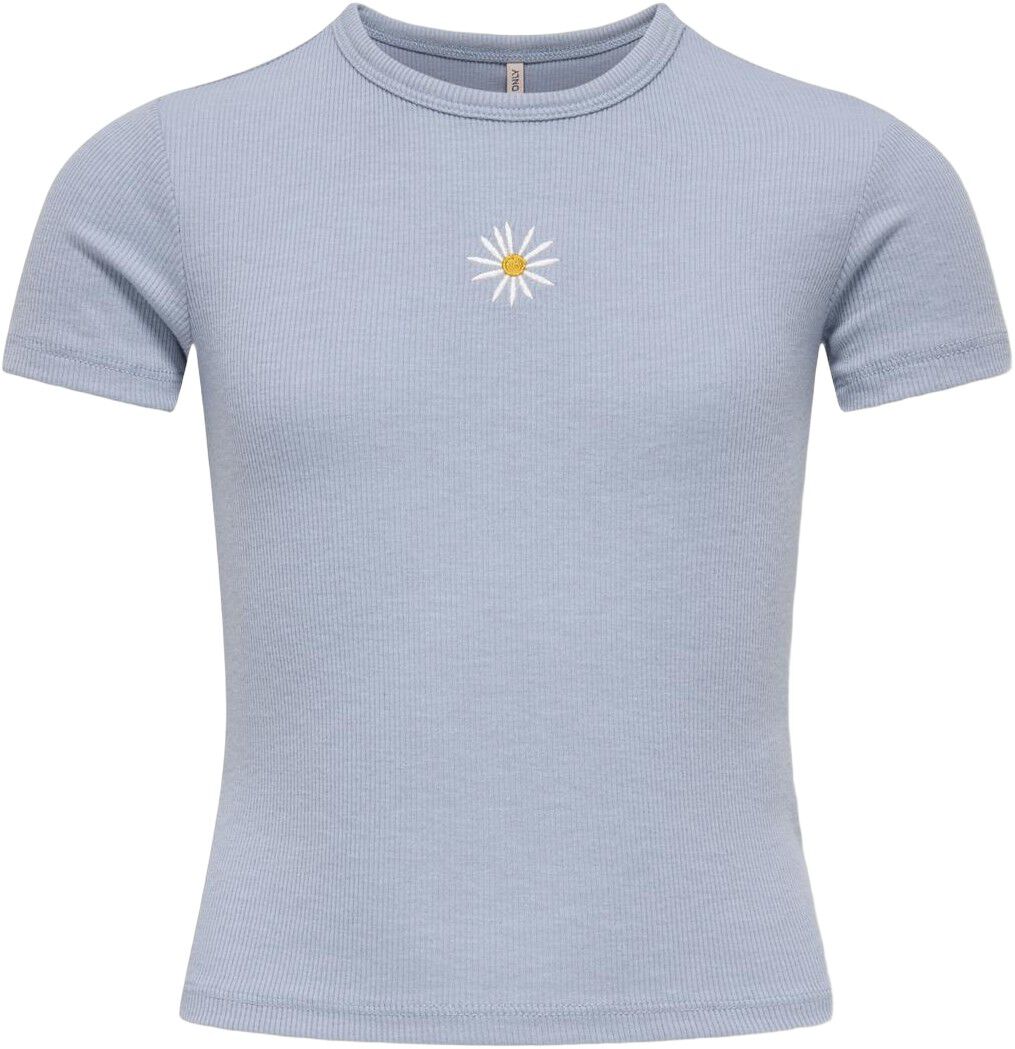 Kogelva June Emb S/S Tee Cs Jrs