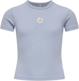 KOGELVA JUNE EMB S/S TEE CS JRS