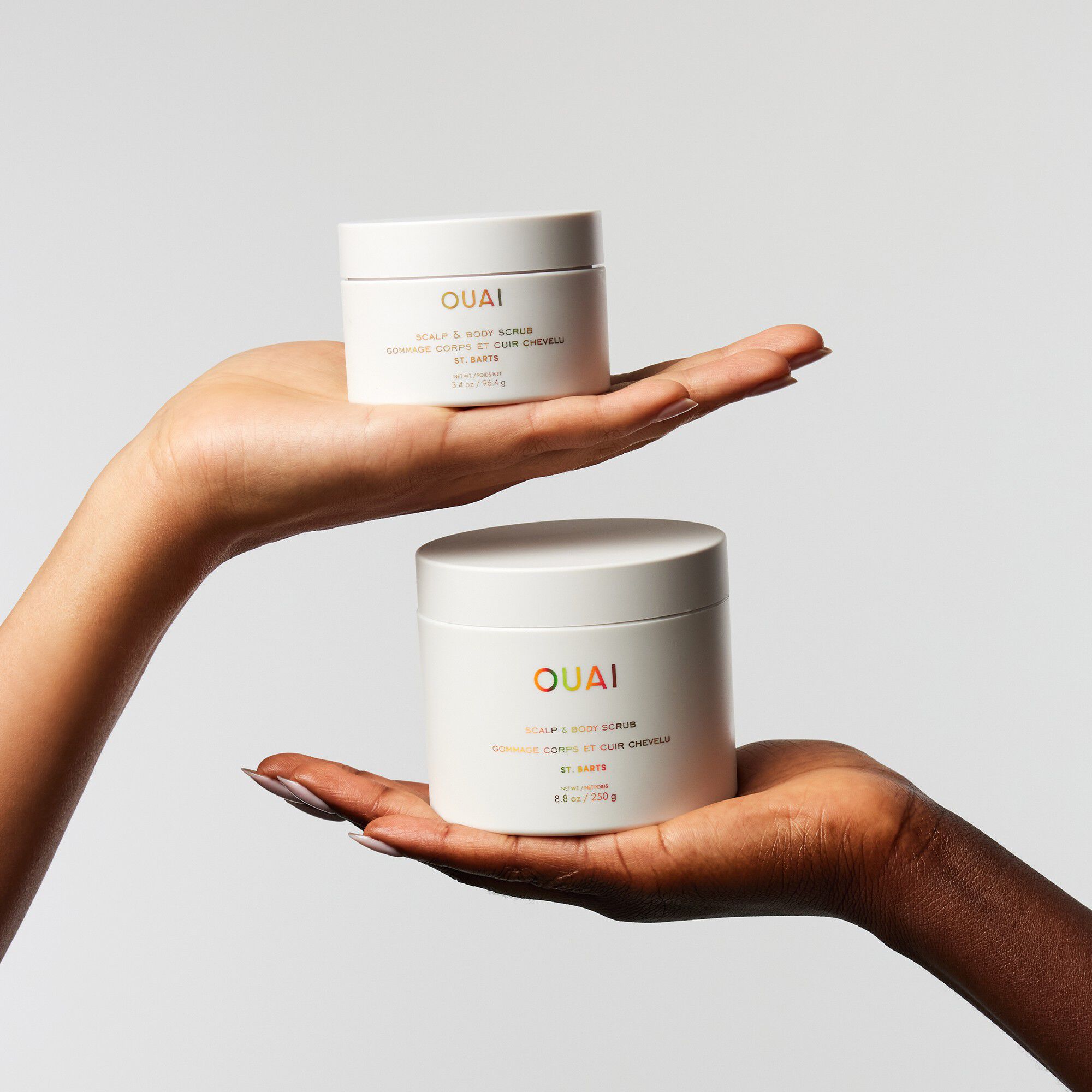 SCALP & BODY SCRUB ST BARTS